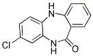 8-Chloro-11-Oxo-10, 11-Dihydro-5h-Dibenzo-1,4-Diazepin Struktur