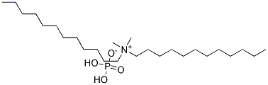 Didodecyl dimethyl ammonium dihydrogen phosphate Struktur