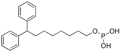 DiphenylOctylPhosphite Struktur