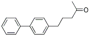 4-BiphenylPentanone Struktur