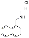 Methyl-AminomethylNaphthaleneHcl Struktur