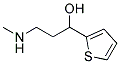 N-Methyl-3-Hydroxy-3-(2-Thienyl) Propylamine Struktur