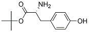 D-Tyrosinetertutylester Struktur