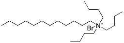 Dodecyltributylammoniumbromide Struktur