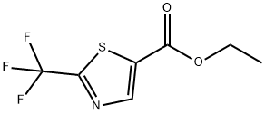 ETHYL 2-(TRIFLUOROMETHYL)THIAZOLE-5-CARBOXYLATE Structure