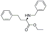 N-BENZYL-D-HOMOPHENYLALANINE EHTYL ESTER Struktur