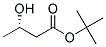 T-BUTYL (S)-(+)-3-HYDROXYBUTYRATE Struktur