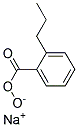 PROPYL HYDROXY BENZOATE SODIUM Struktur