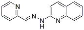 PICOLINALDEHYDE-2-QUINOLYLHYDRAZONE Struktur