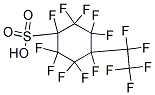 PERFLUORO-4-ETHYLCYCLOHEXANESULPHONIC ACID Struktur