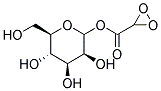 PERACETYL D-MANNOPYRANOSE Struktur