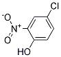 P-CHLORO-O-NITROPHENOL Struktur