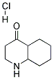 OCTAHYDRO-QUINOLIN-4-ONEHYDROCHLORIDE Struktur