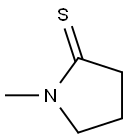 N-METHYLPYRROLIDINE-2-THIONE Struktur