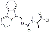 N-FMOC-D-ALANYL CHLORIDE Struktur