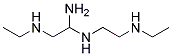 N-ETHYLETHYLENEDIAMINE, (2-ETHYLAMINOETHYLAMINE) Struktur