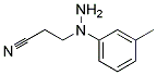 N-CYANOETHYL AMINO-M-TOLUIDINE Struktur