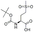 N-BOC-L-METHIONINE-SULFONE Struktur