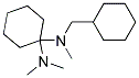 N,N-DIMETHYLCYCLOHEXYLAMINE, (CYCLOHEXYLDIMETHYLAMINE) Struktur