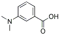 N,N-DIMETHYL-3-AMINOBENZOIC ACID Struktur