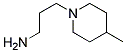 N-(3-AMINOPROPYL)-4-PIPECOLINE Struktur