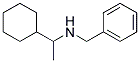 N-(1-CYCLOHEXYLETHYL) BENZYLAMINE Struktur