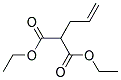 MONOALLYLMALONIC ACID DIETHYL ESTER Struktur