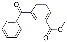 METHYL-3-BENZOYLBENZOATE Struktur