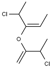 METHYL 3-CHLOROBUTEN-2-YLETHER Struktur