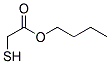 MERCAPTOACETIC ACID BUTYL ESTER Struktur