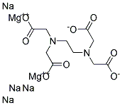 ETHYLENEDIAMINE-N,N,N',N'-TETRAACETIC ACID DISODIUM-MAGNESIUM SALT Struktur