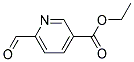 ETHYL 6-FORMYLPYRIDINE-3-CARBOXYLATE Struktur