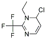 ETHYL 4-CHLORO-2-(TRIFLUOROMETHYL)PYRIMIDINE Struktur