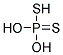 DITHIOPHOSPHORIC ACID Struktur