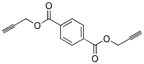 DIPROPARGYL TEREPHTHALATE Struktur