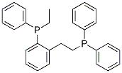 DIPHENYLETHYLPHOSPHINE, (ETHYLDIPHENYLPHOSPHINE) Struktur