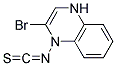 BROMCHINOXALIN-ISOTHIOCYANAT Struktur