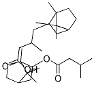 BORNEOL-ISO-VALERATE = BORNYL ISO-VALERATE Struktur