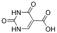 5-URACILCARBOXYLIC ACID Struktur