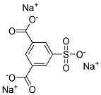 5-SULPHO ISOPHTALIC ACID SODIUM SALT Struktur