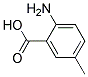 5-METHYL-2-AMINOBENZOIC ACID Struktur