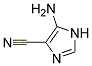 5-AMINO-4-CYANOIMIDAZOLE Struktur