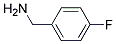 4-FLUORBENZYLAMINE Struktur