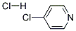 4-CHLORPYRIDINE HYDROCHLORIDE Struktur