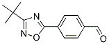 4-(3-TERT-BUTYL-1,2,4-OXADIAZOL-5-YL)BENZALDEHYDE Struktur