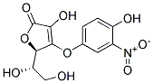 3-NITRO-4-HYDROXYPHENYL ASCORBIC ACID Struktur