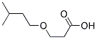 3-ISOPENTYLOXYPROPIONICACID Struktur