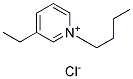 3-ETHYL-N-BUTYLPYRIDINIUM CHLORIDE Struktur