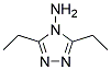 3,5-DIETHYL-1,2,4-TRIAZOL-4-YLAMINE Struktur