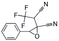 3-(TRIFLUOROMETHYL)BENZALMALONITRILE Struktur